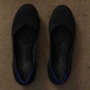 Rothy’s Round toe black flats